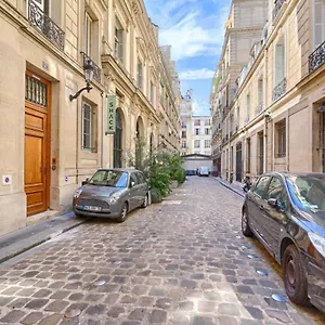 Scribe Studio Superbe Proche Opéra Garnier - 2p Paris
