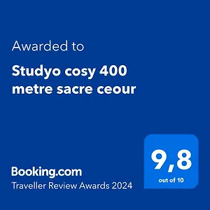 Appartamento Studyo Cosy 400 Metre Sacre Ceour, Parigi
