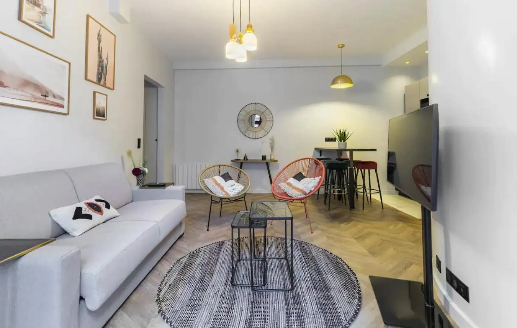 Hsh Saint Lazare-Opera Calm & Cosy Apartement 巴黎