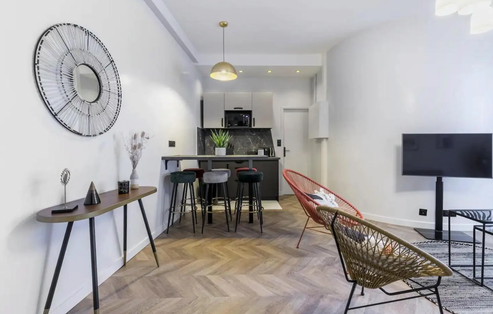Hsh Saint Lazare-Opera Calm & Cosy Apartement 巴黎