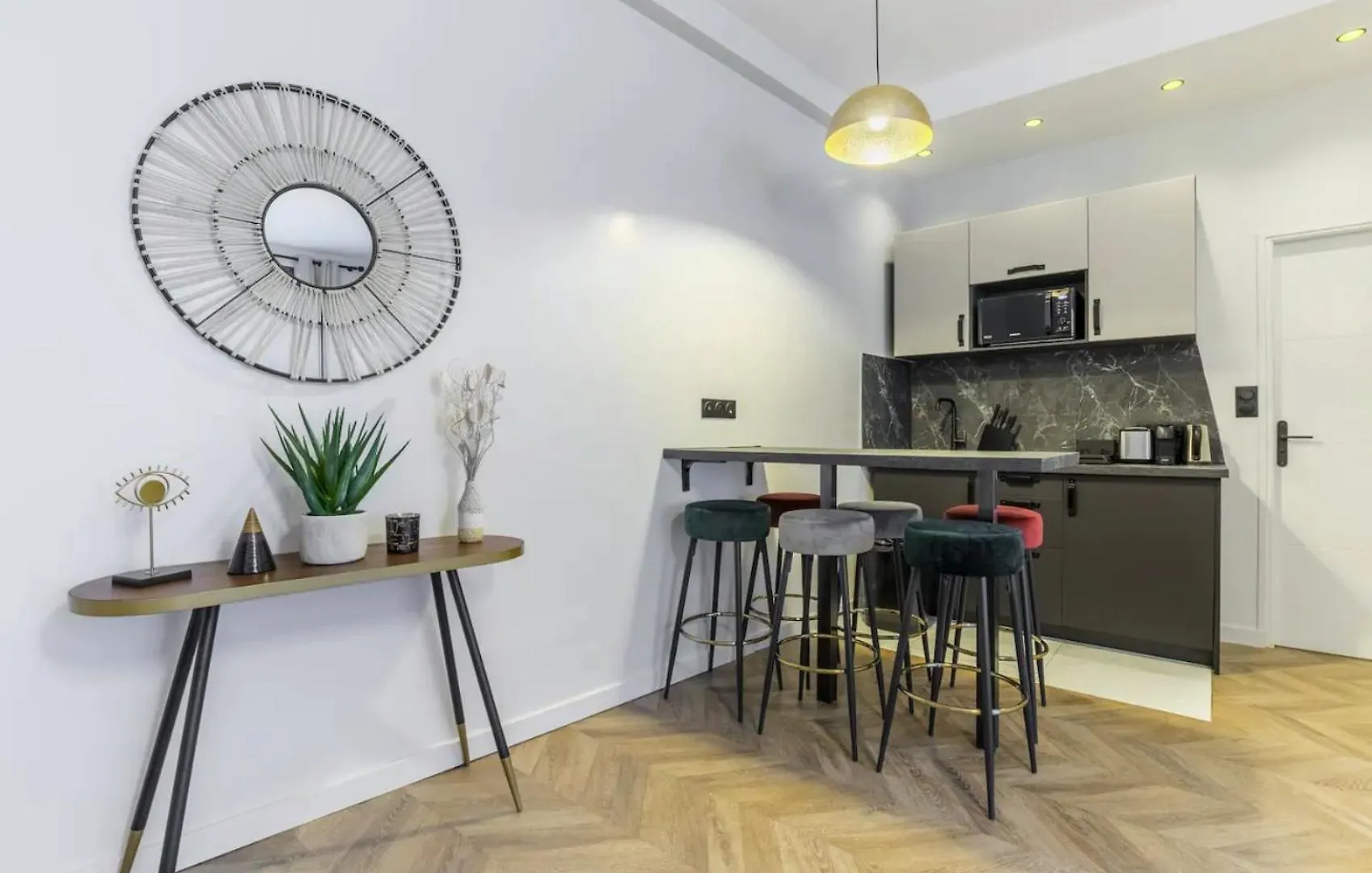 Hsh Saint Lazare-Opera Calm & Cosy Apartement 巴黎 公寓