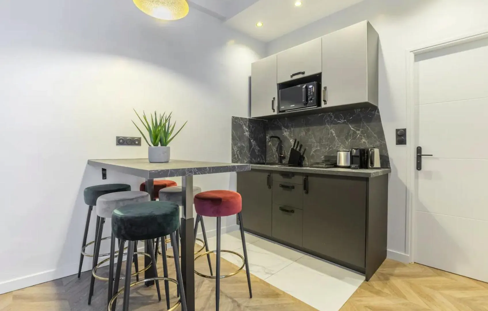 公寓 Hsh Saint Lazare-Opera Calm & Cosy Apartement 巴黎 法国