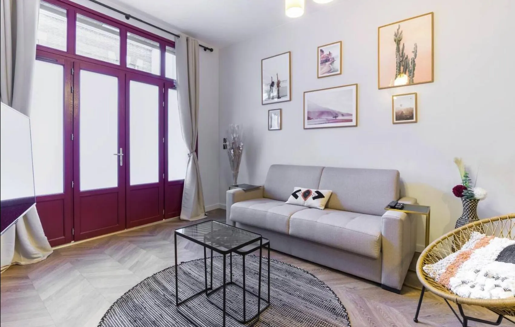 公寓 Hsh Saint Lazare-Opera Calm & Cosy Apartement 巴黎